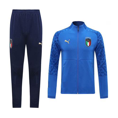 Tuta Calcio Italia 20/21 Blu